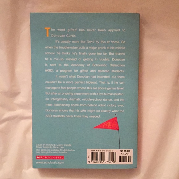 📚Book: Ungifted - Paperback - Picture 2 of 2